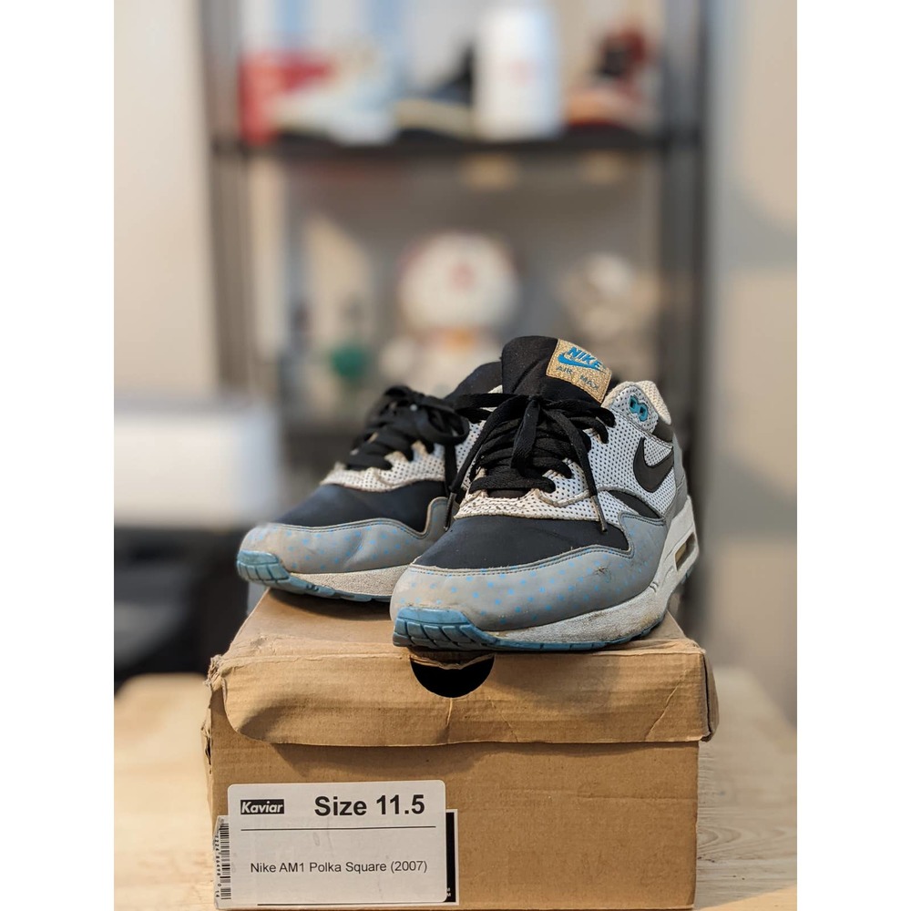 Nike Air Max 1 Polka Square Size 11.5